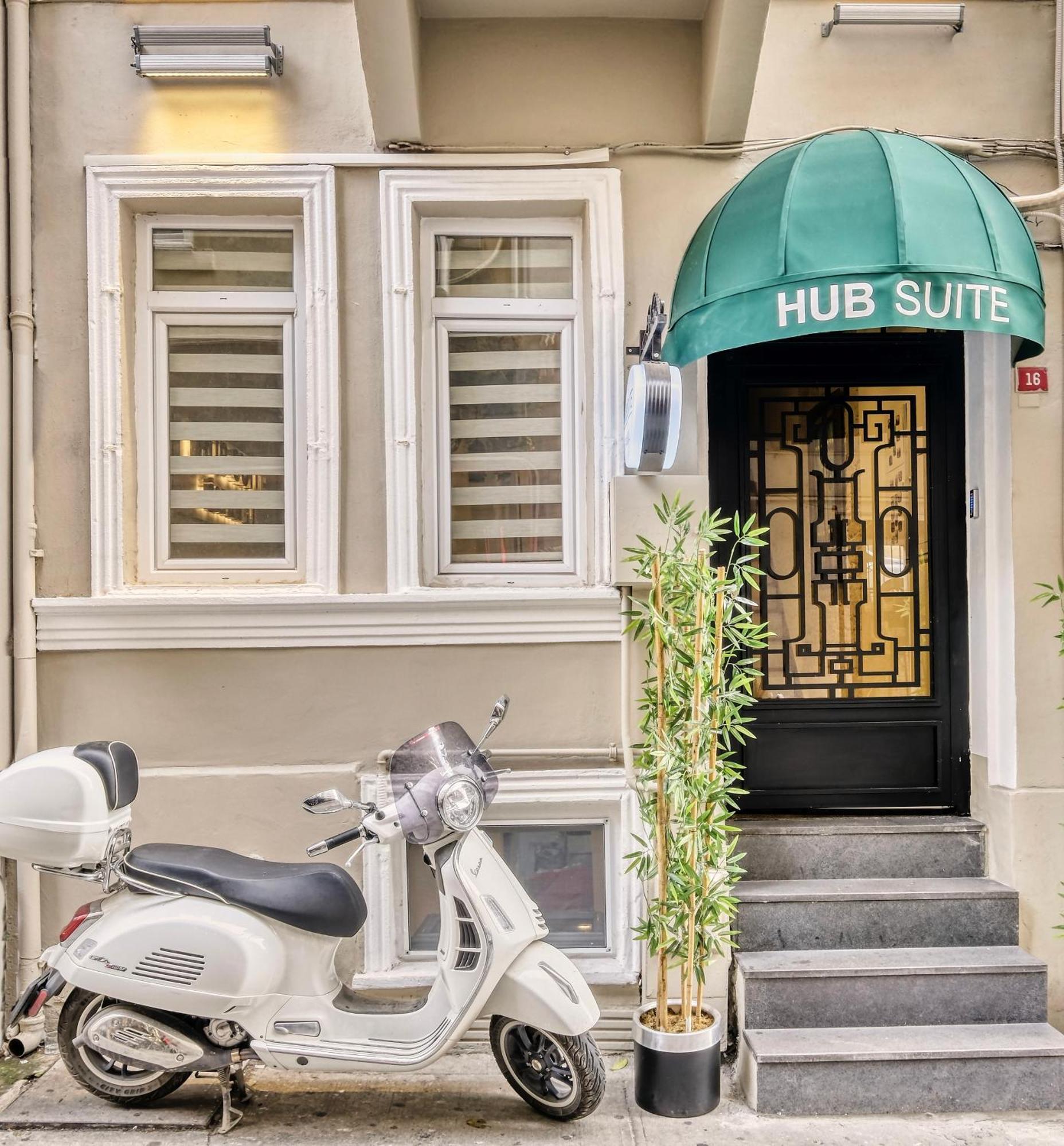 Hub Suite Стамбул Экстерьер фото