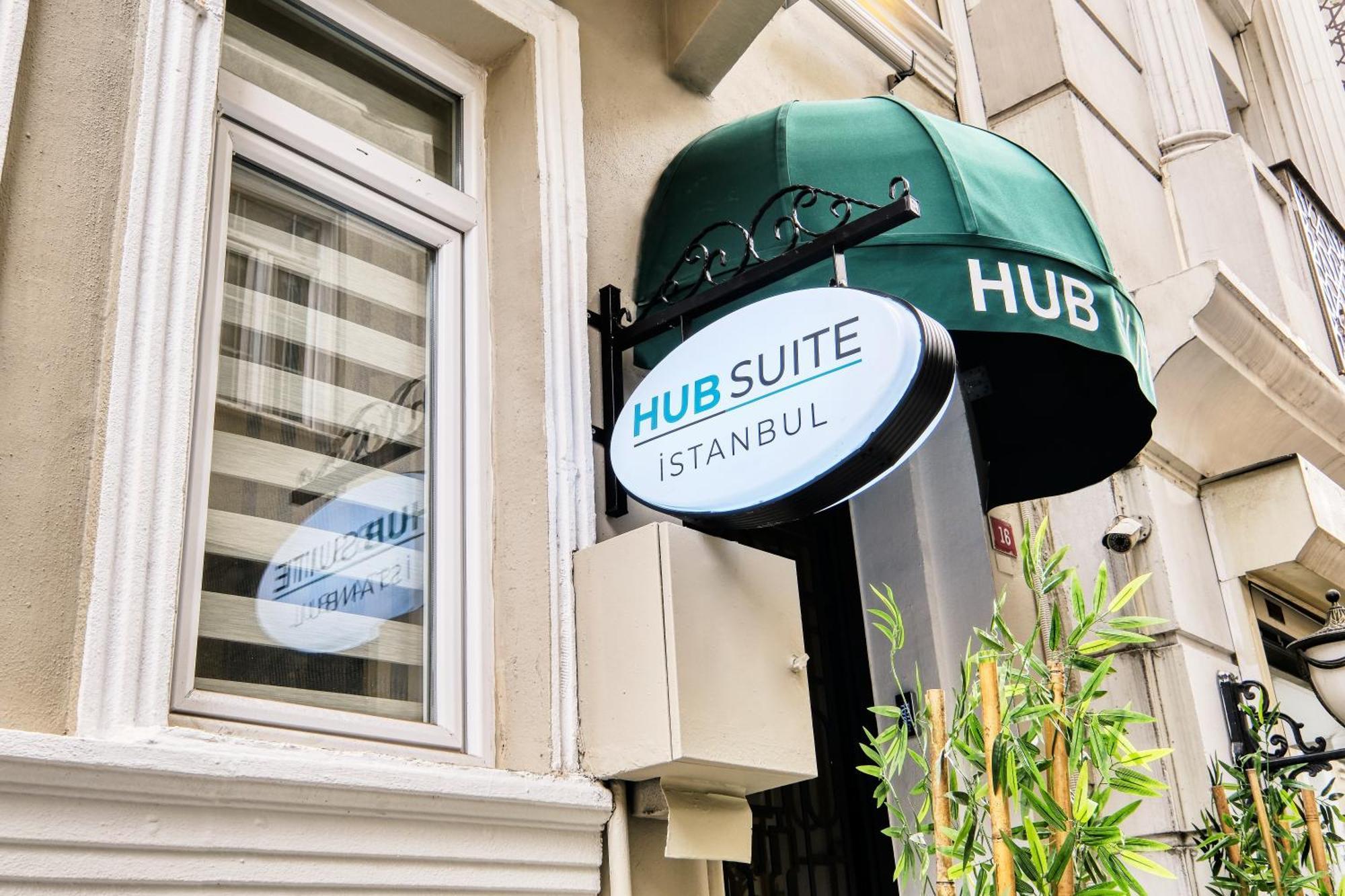 Hub Suite Стамбул Экстерьер фото