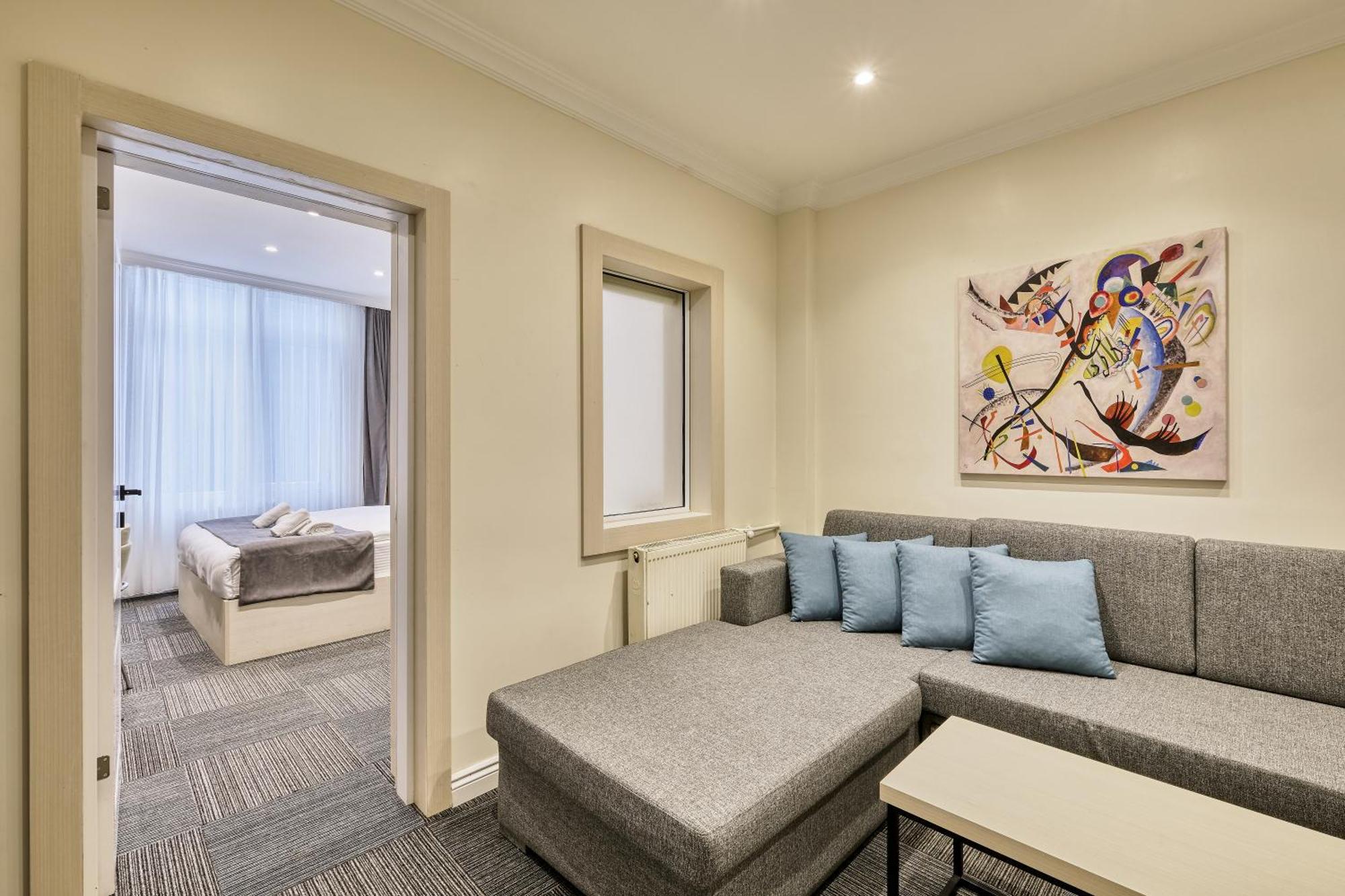 Hub Suite Стамбул Экстерьер фото